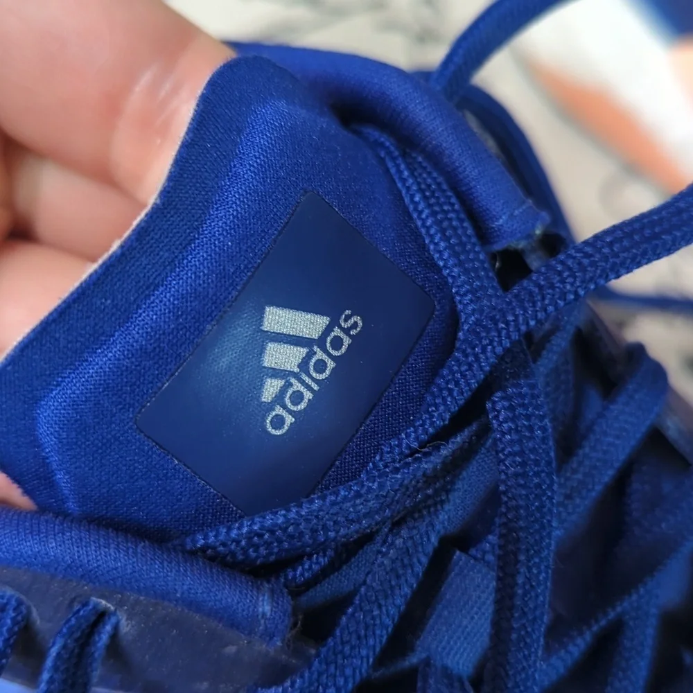 Adidas Originals Solar Glide Running Training Shoes Sneakers Blue Women's 6.5